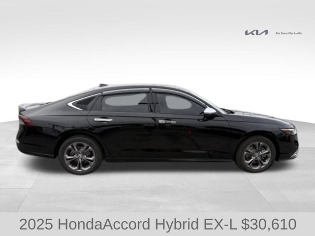 2025 Honda Accord Hybrid EX-L photo 8