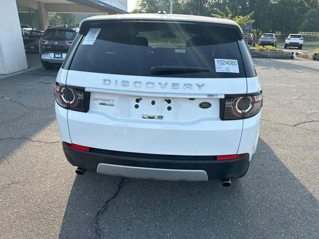 2016 Land Rover Discovery Sport HSE photo 4