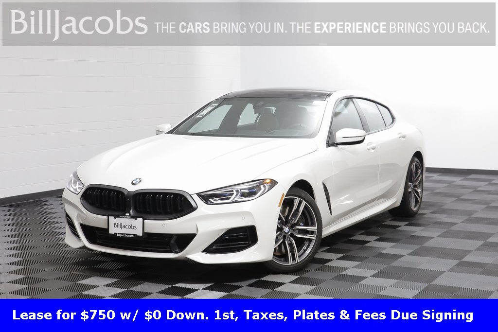 2025 BMW 8 Series 840i's photo