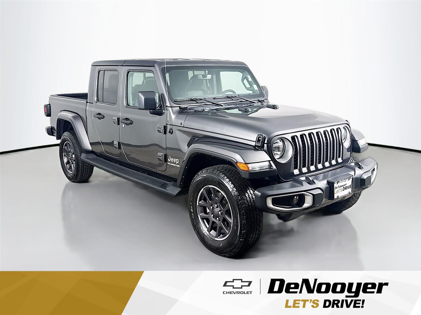 2022 Jeep Gladiator Overland