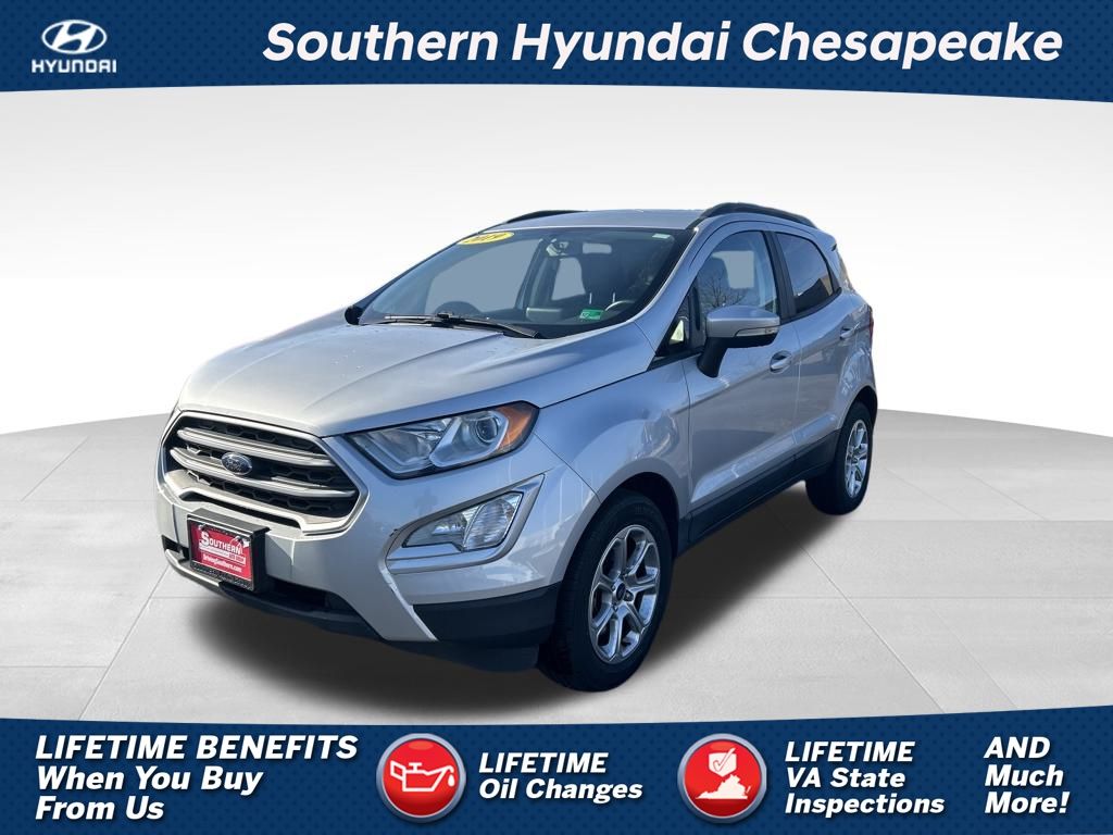 2019 Ford Ecosport SE's photo