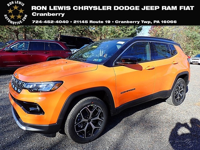 2026 Jeep Compass Limited's photo