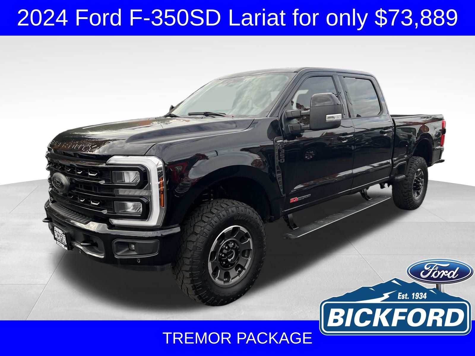 2024 Ford F-350 Super Duty Lariat's photo