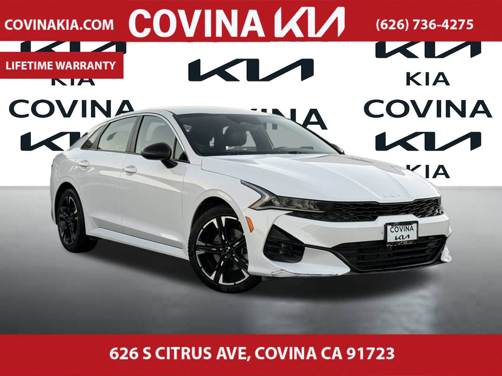 2022 Kia K5 GT-Line's photo