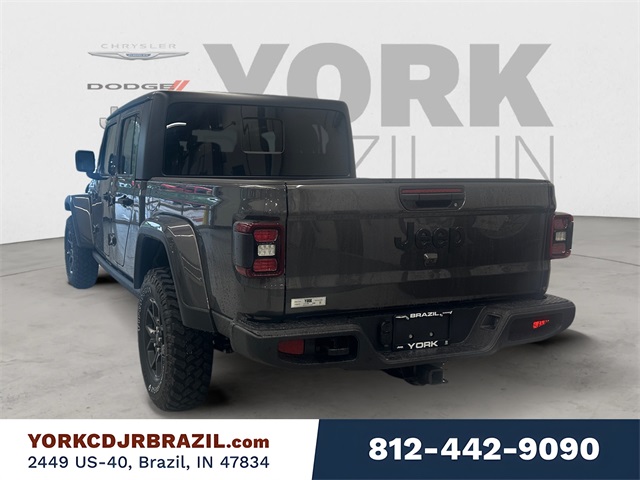 2025 Jeep Gladiator Willys photo 3
