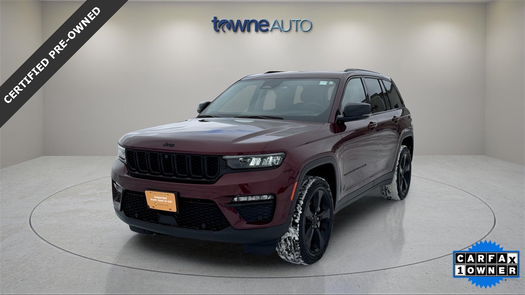 2023 Jeep Grand Cherokee Limited's photo