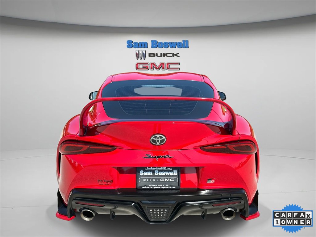 2020 Toyota Supra 3.0 photo 6