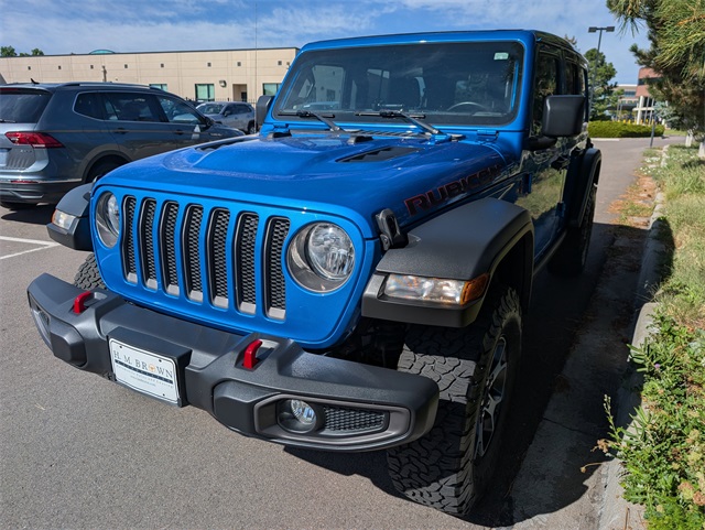 2021 Jeep Wrangler Unlimited Rubicon photo 6