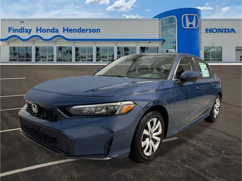 2026 Honda Civic LX's photo