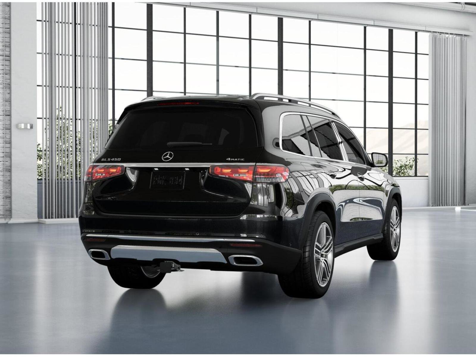 2025 Mercedes Benz GLS 450 4MATIC photo 22