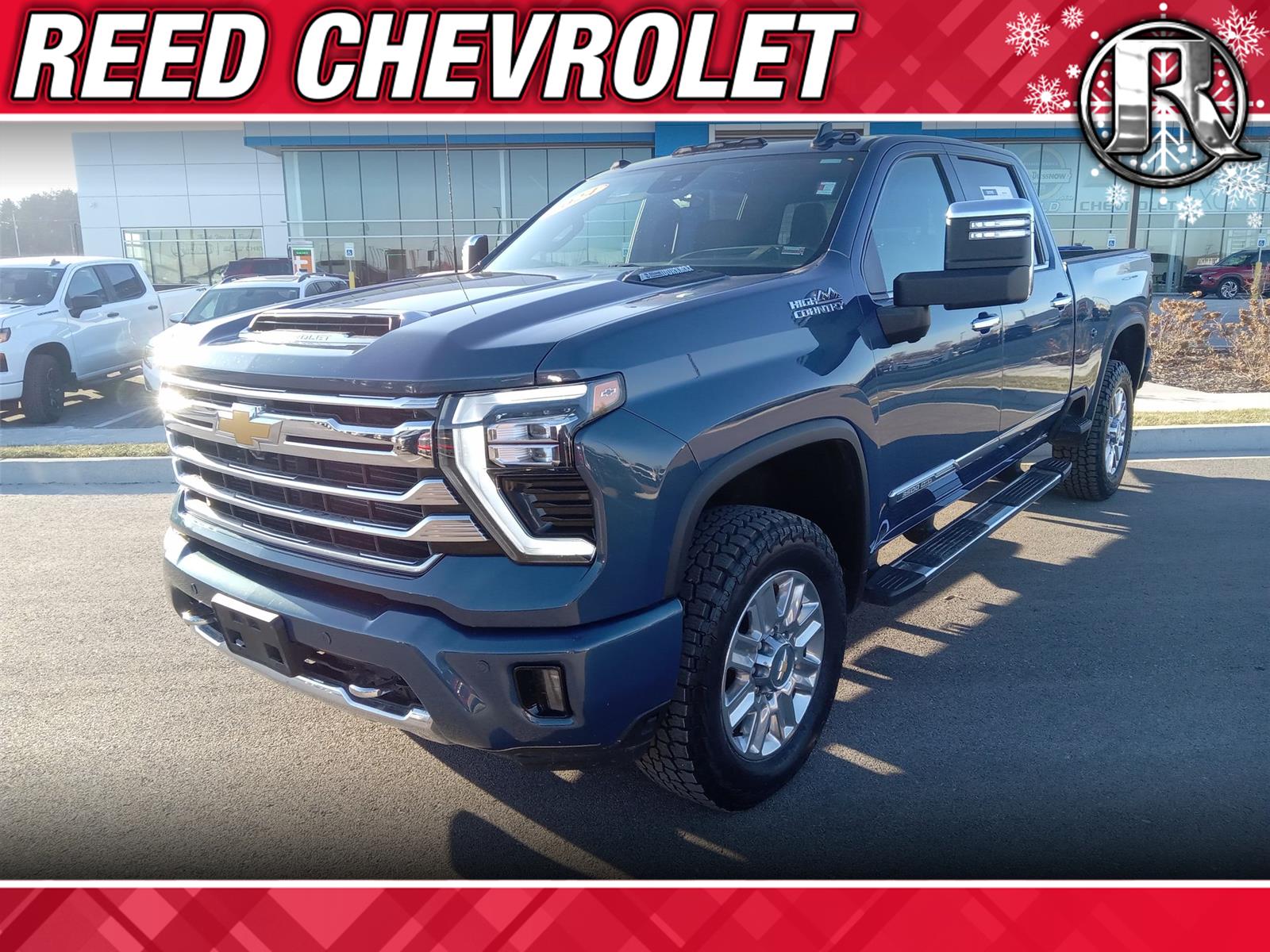 2024 Chevrolet Silverado 3500HD High Country's photo