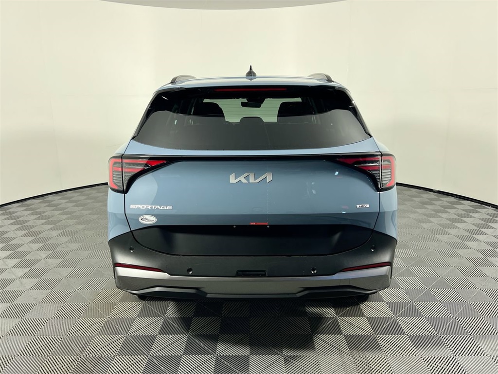 2026 Kia Sportage Hybrid EX photo 4