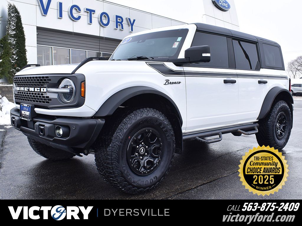 2022 Ford Bronco 4-Door Badlands's photo