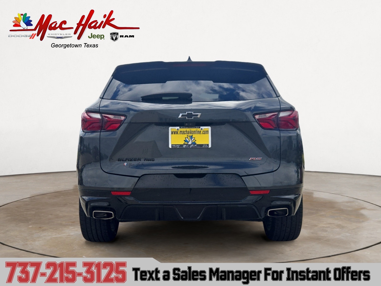 2020 Chevrolet Blazer RS photo 4