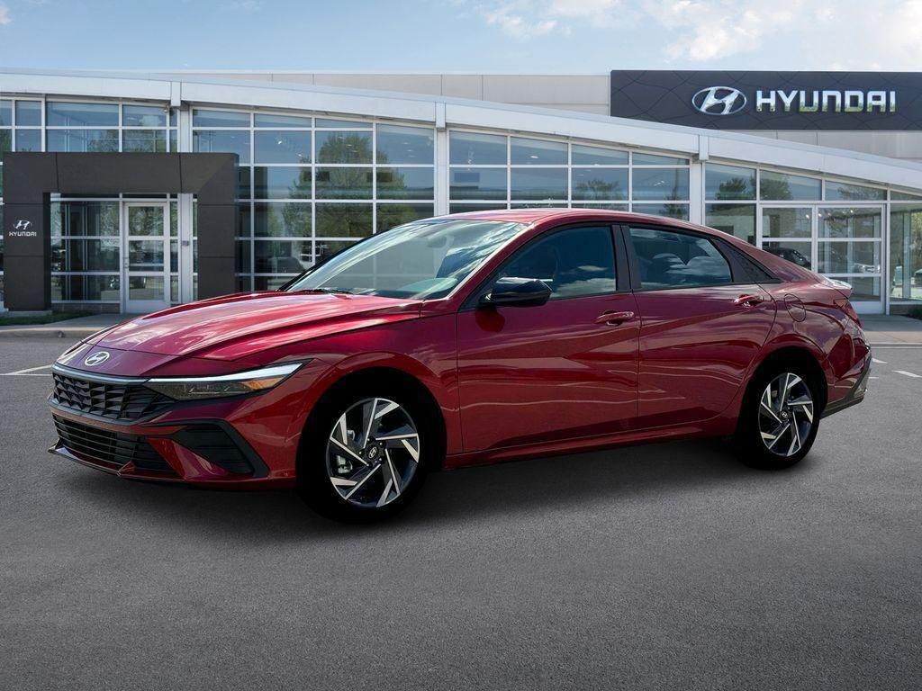 2025 Hyundai Elantra SEL Sport photo 2