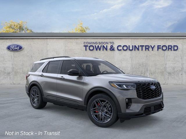2025 Ford Explorer ST-Line photo 17