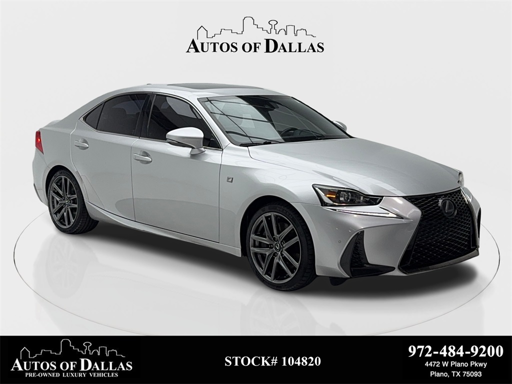 2020 Lexus IS