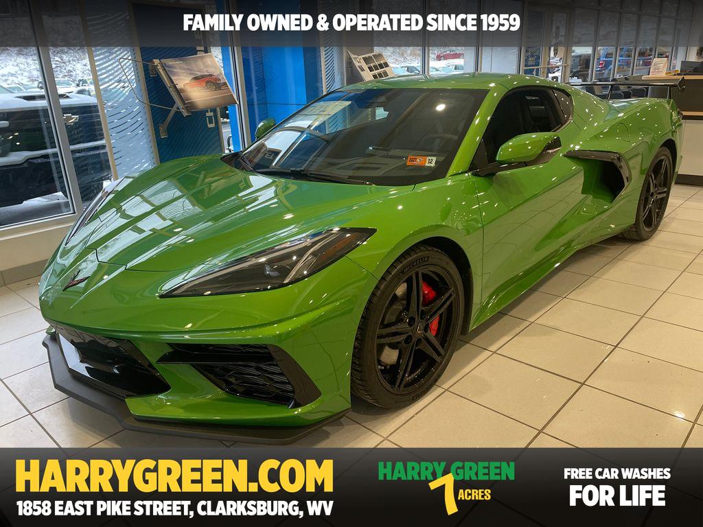 2026 Chevrolet Corvette 2LT's photo