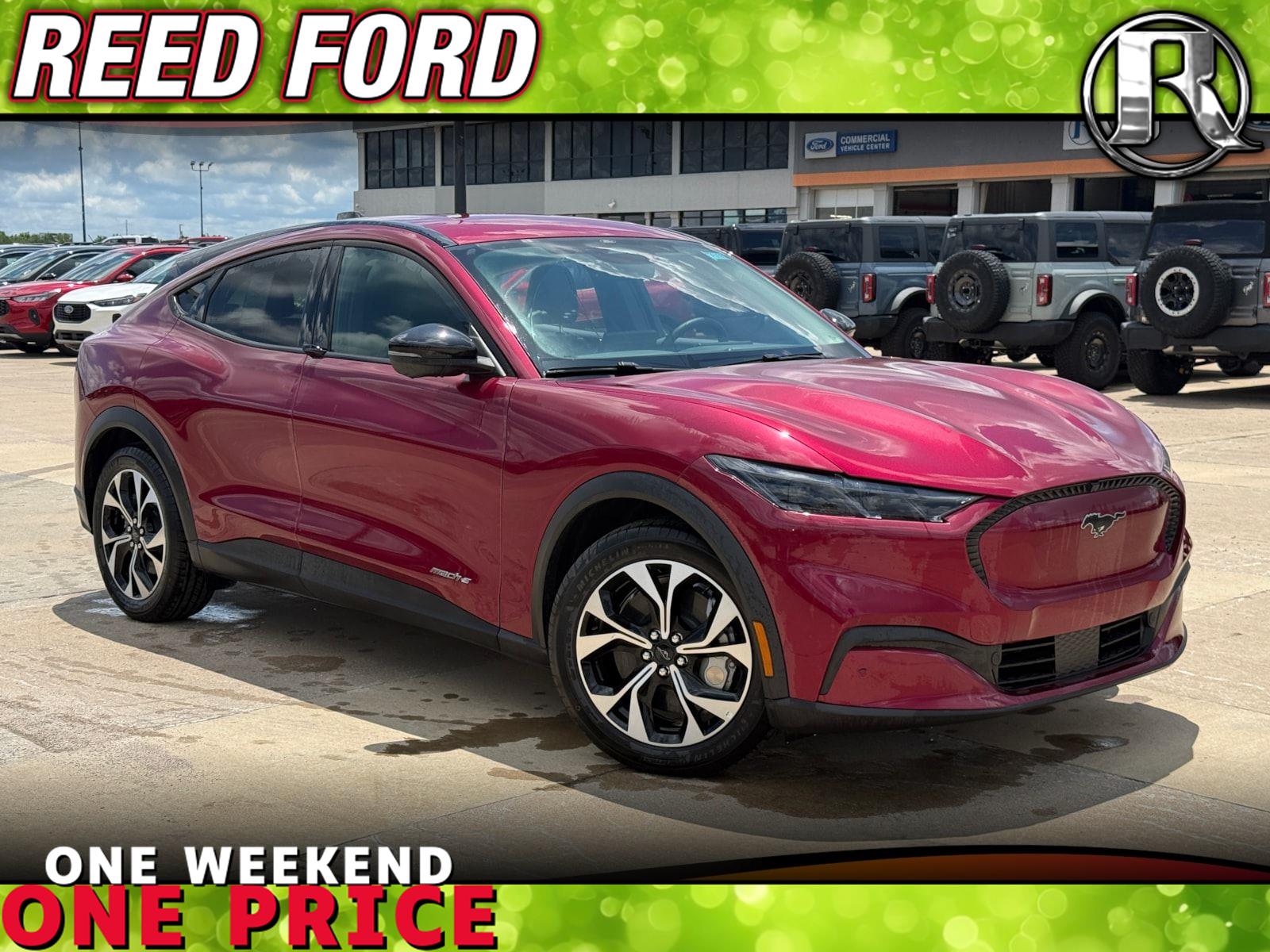 2025 Ford Mustang Mach-E Select RWD's photo