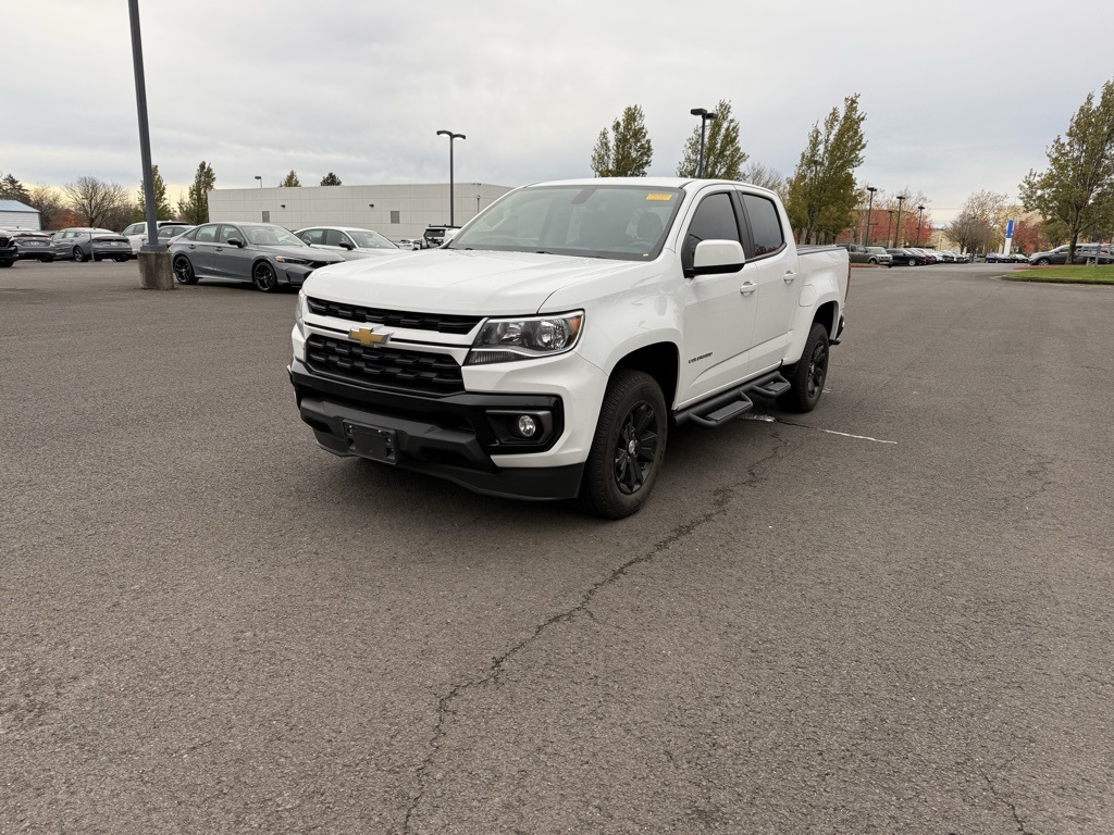 2022 Chevrolet Colorado LT photo 3