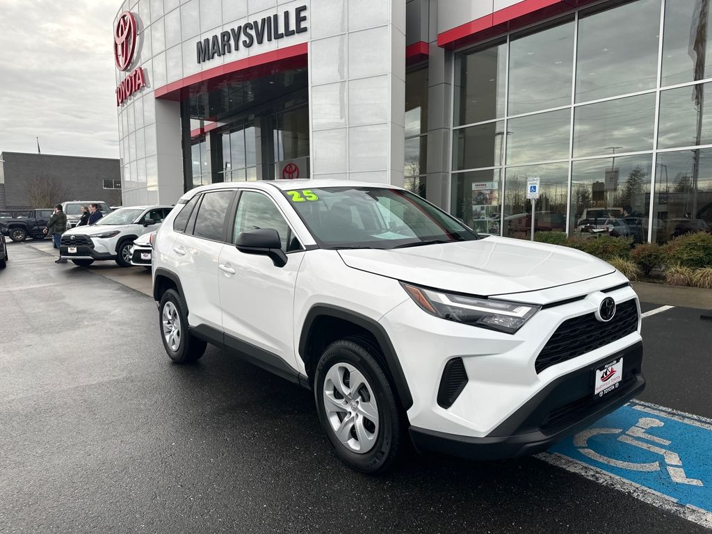 2025 Toyota RAV4 LE