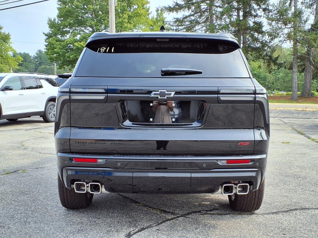 2026 Chevrolet Traverse RS photo 4
