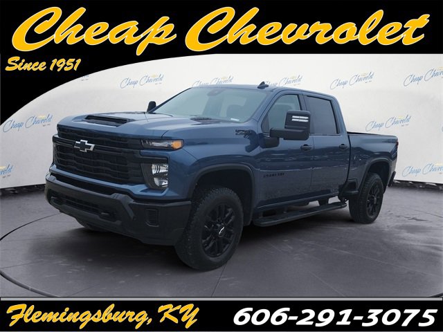 2026 Chevrolet Silverado HD Custom's photo