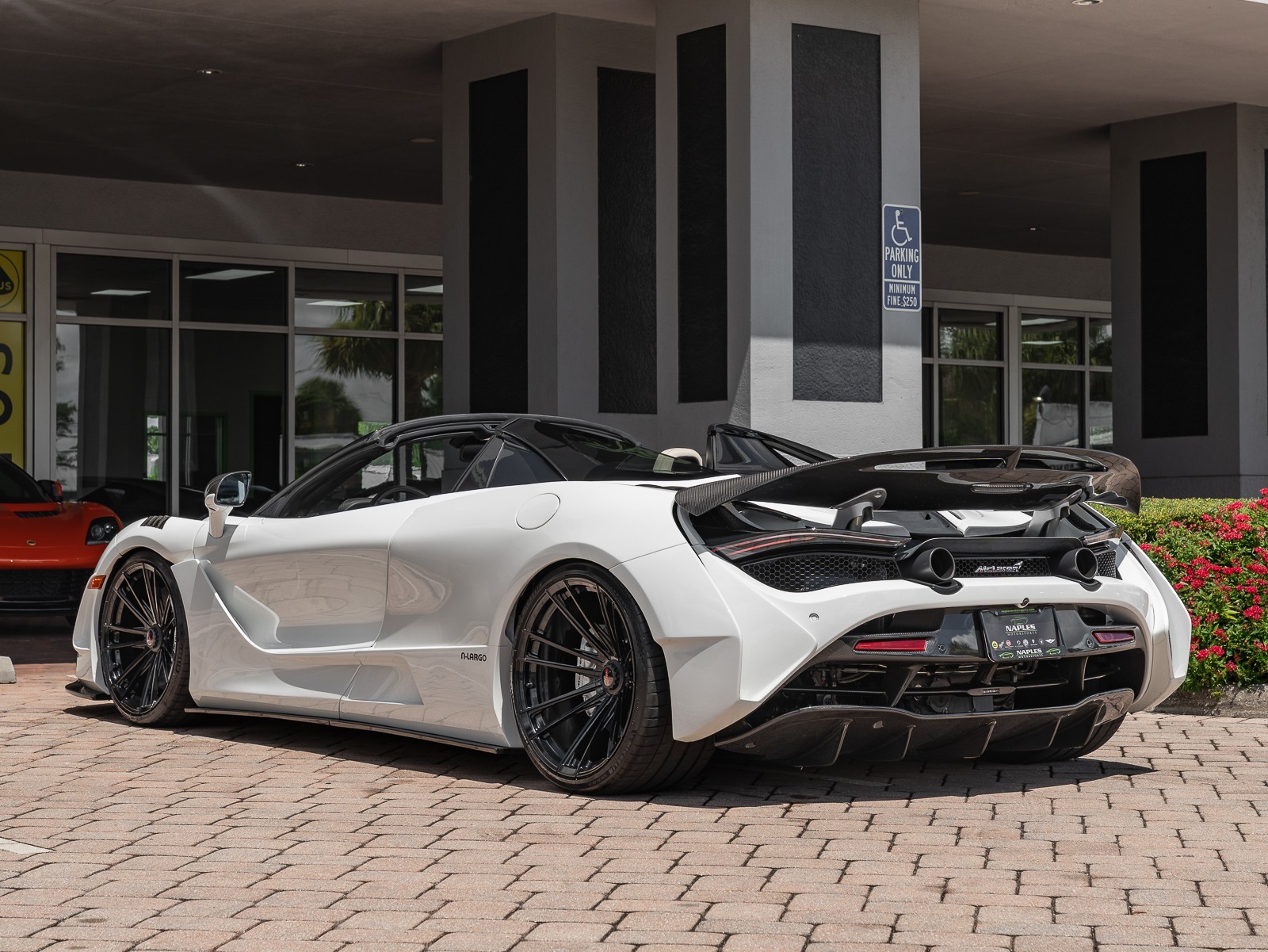 2020 Mclaren 720S Spider photo 8