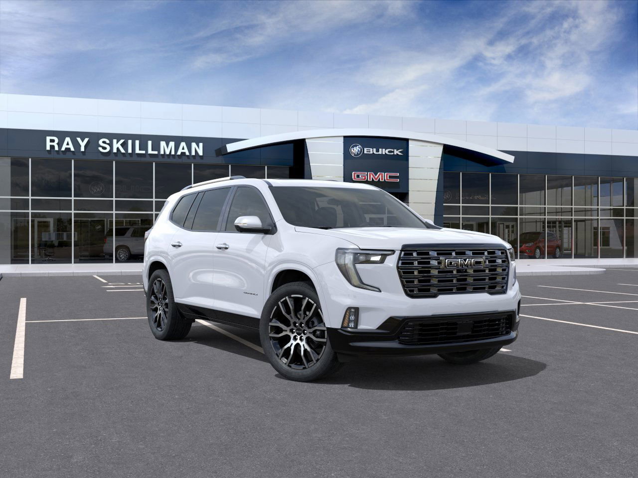 2026 GMC Acadia Denali's photo