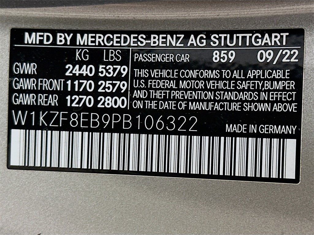 2023 Mercedes Benz E 350 4MATIC photo 29