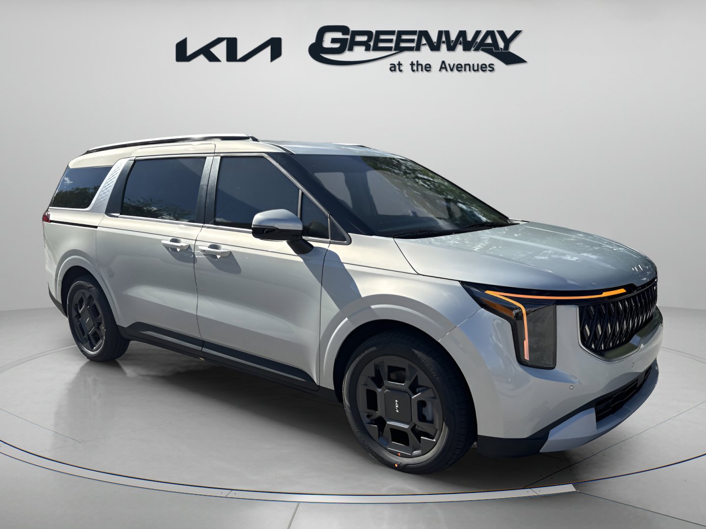 2026 Kia Carnival EX's photo