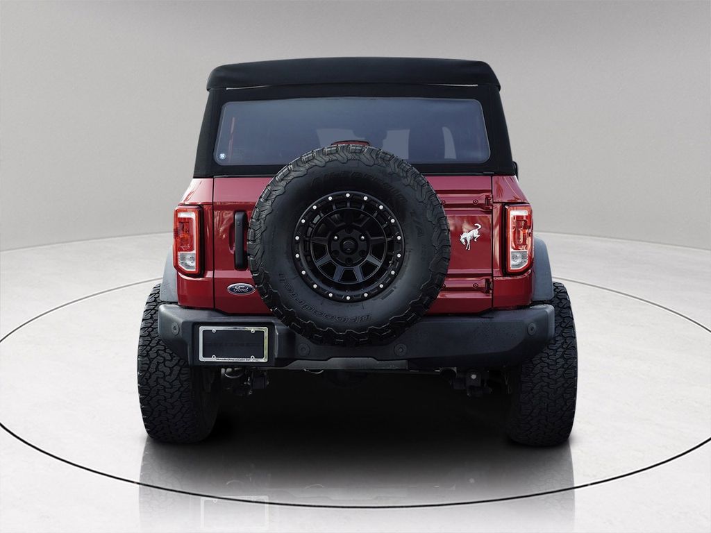 2021 Ford Bronco Big Bend photo 4