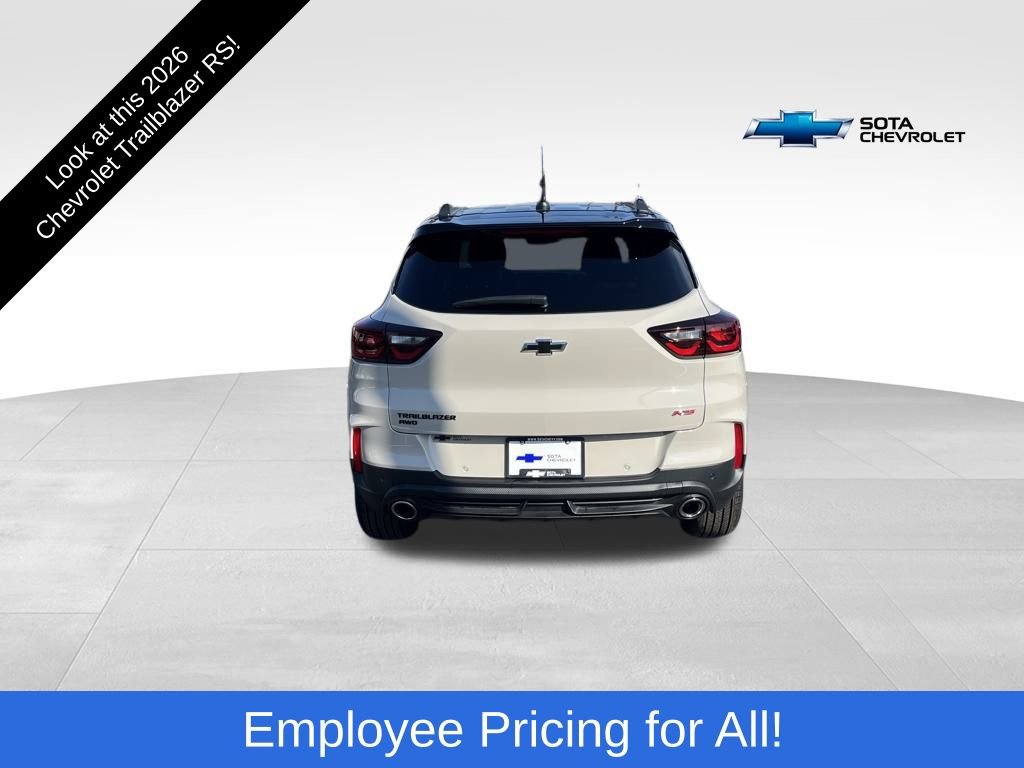 2026 Chevrolet Trailblazer RS photo 4