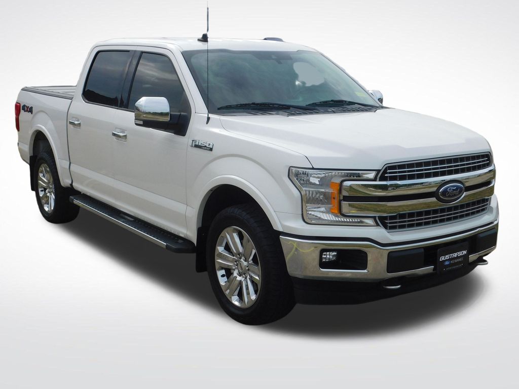 2019 Ford F-150 Lariat photo 8