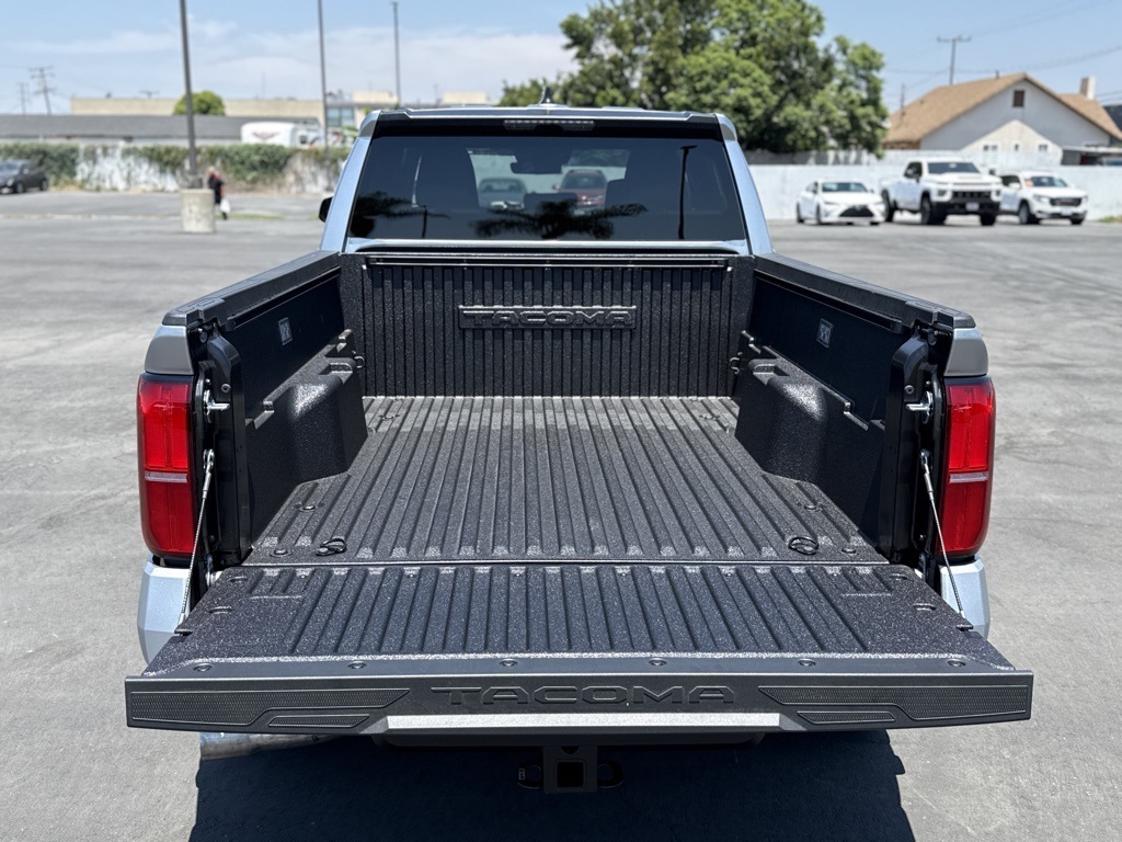 New 2025 Celestial Silver Metallic Toyota SR5 image 17