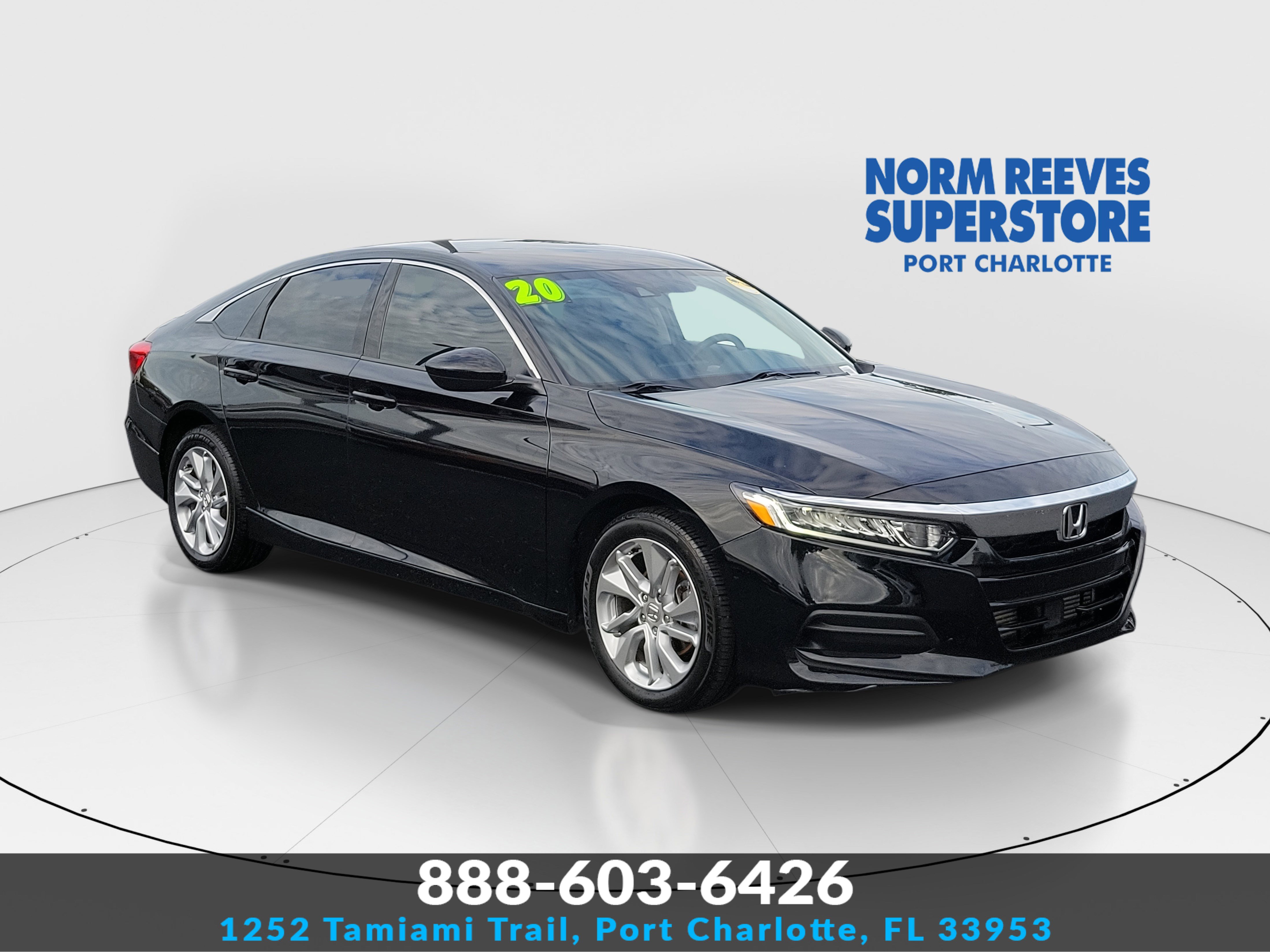 2020 Honda Accord LX