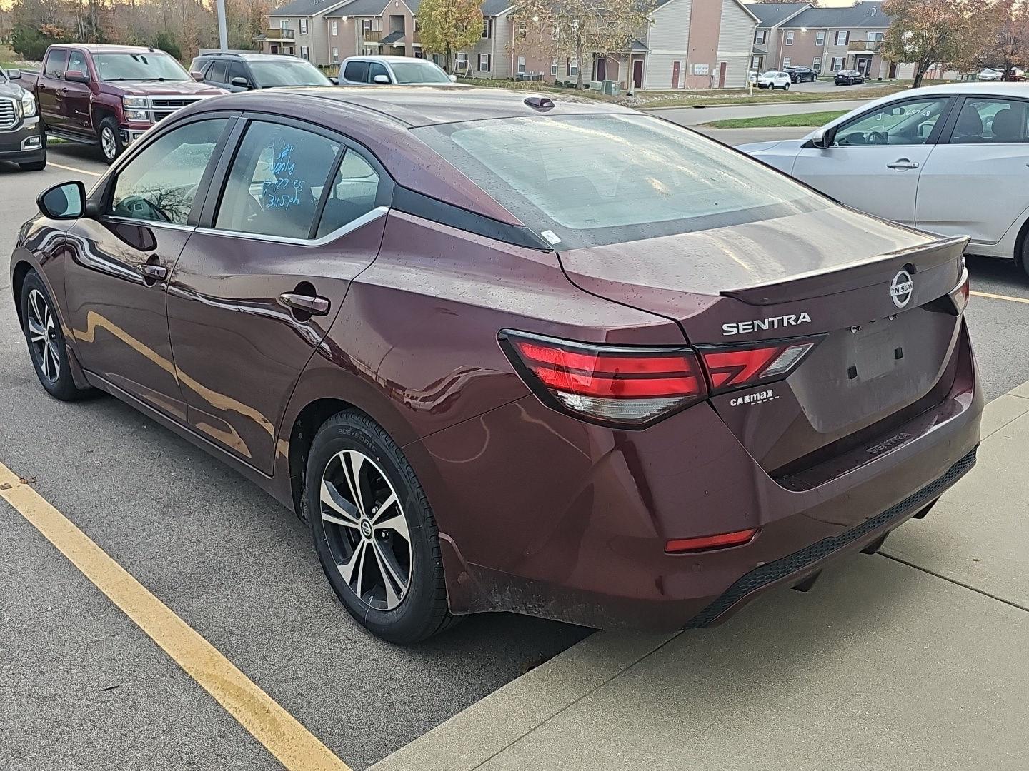 2022 Nissan Sentra SV photo 4