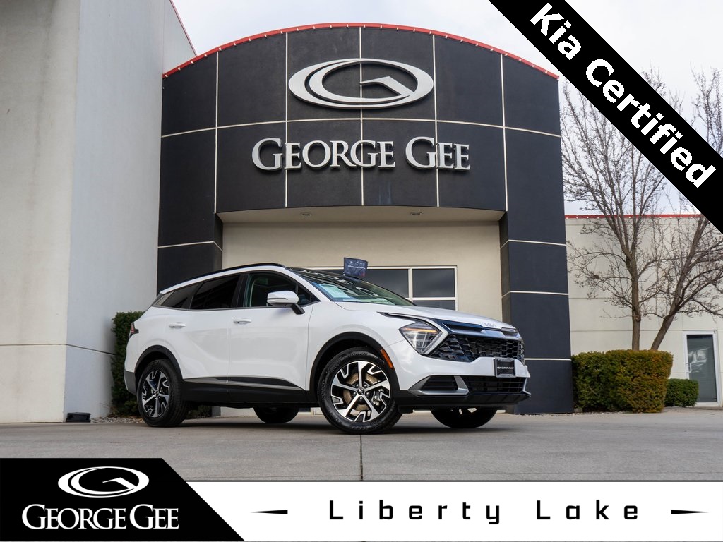 2025 Kia Sportage EX's photo