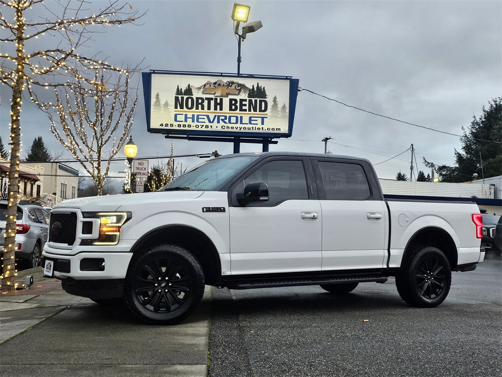 2020 Ford F-150 Lariat's photo
