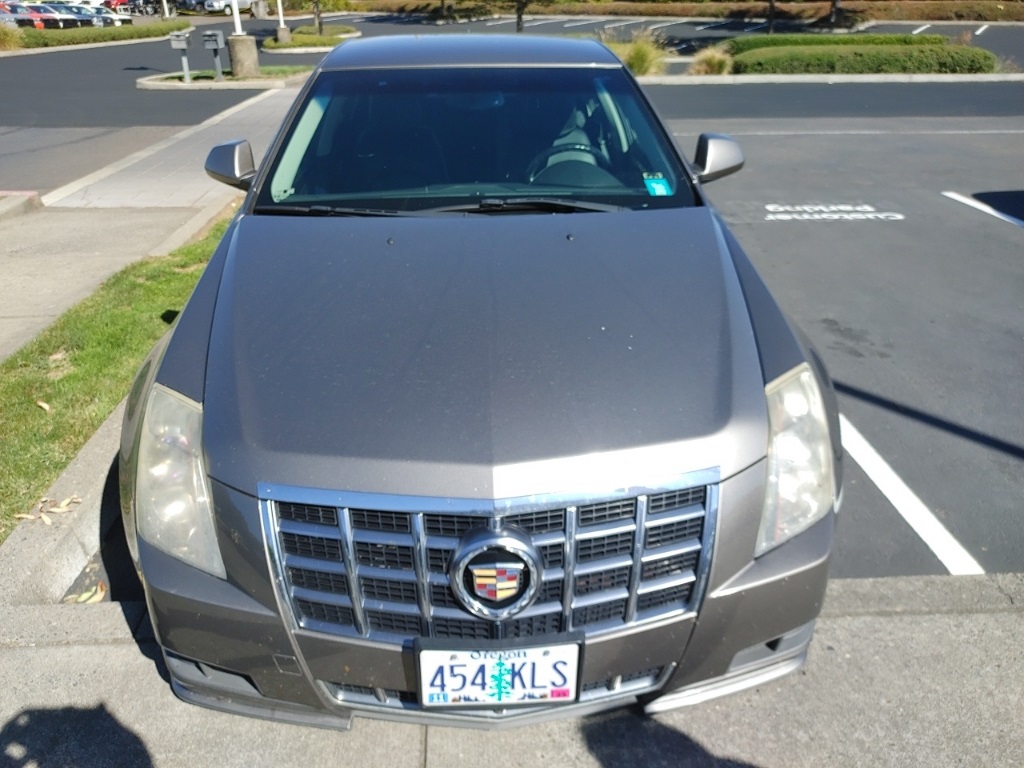 2012 Cadillac CTS Base photo 2