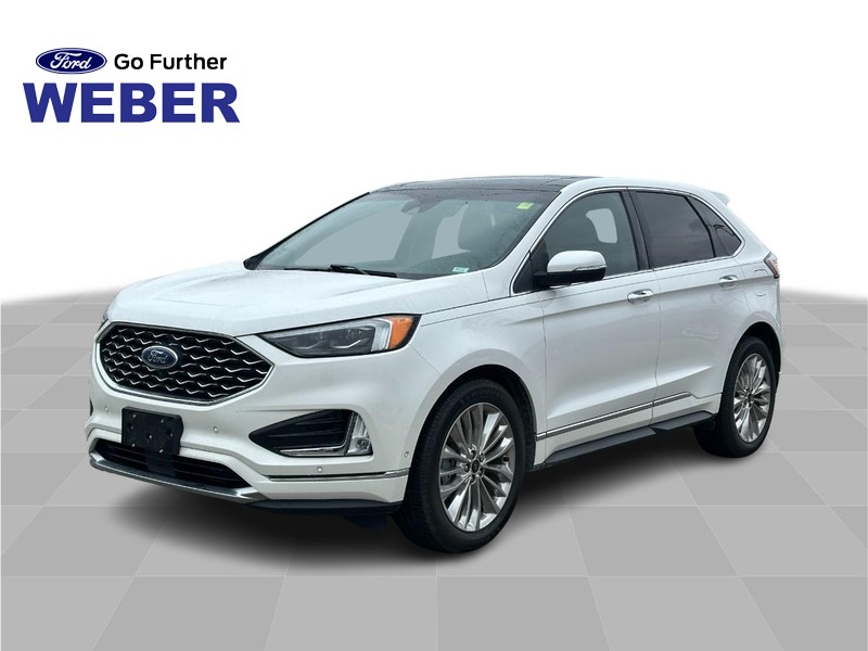 2020 Ford Edge Titanium's photo