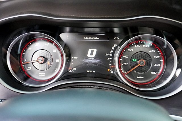 Used 2021 Orange Dodge R/T Scat Pack Widebody image 33