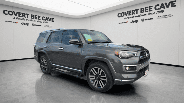 2017 Toyota 4Runner Limited's photo