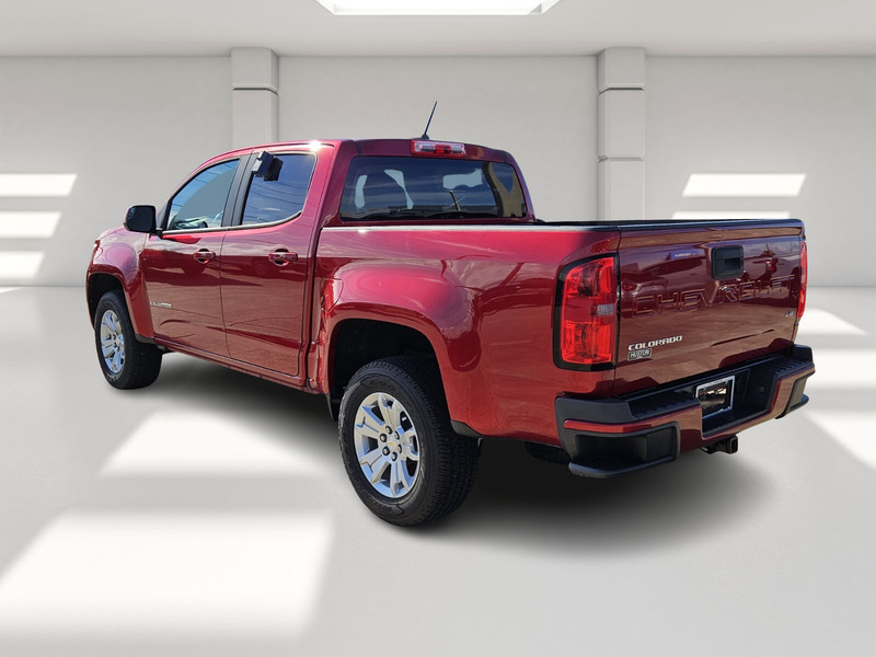 2021 Chevrolet Colorado LT photo 3