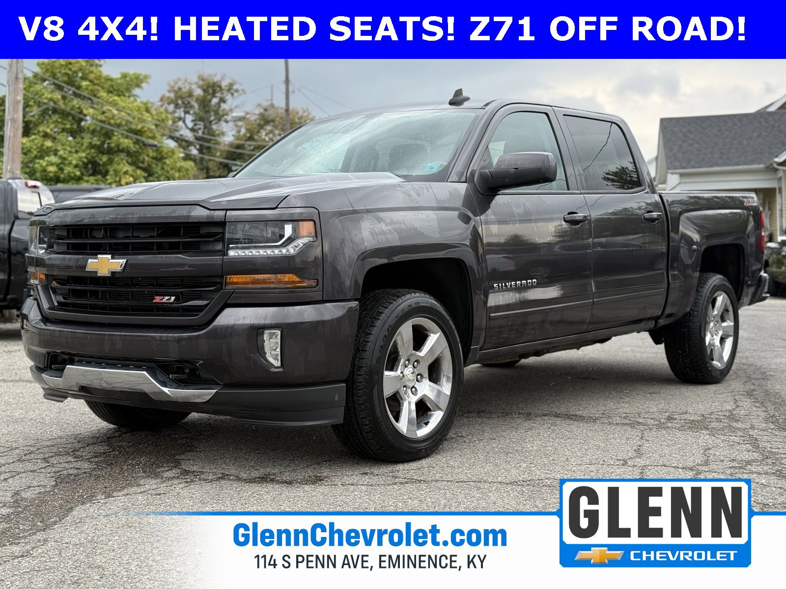 2016 Chevrolet Silverado 1500