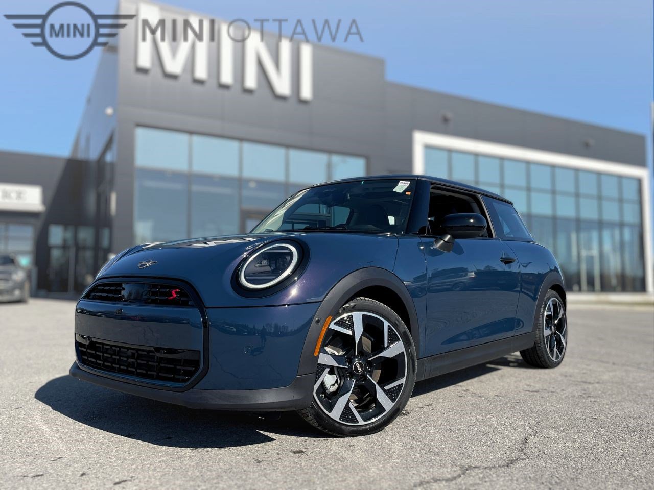 New 2025 INDIGO SUNSET BLUE MINI Cooper S image 1