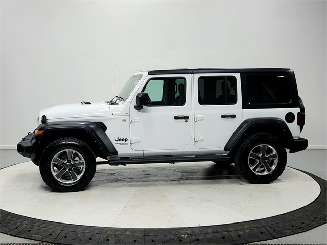 2021 Jeep Wrangler Unlimited Sport S photo 4