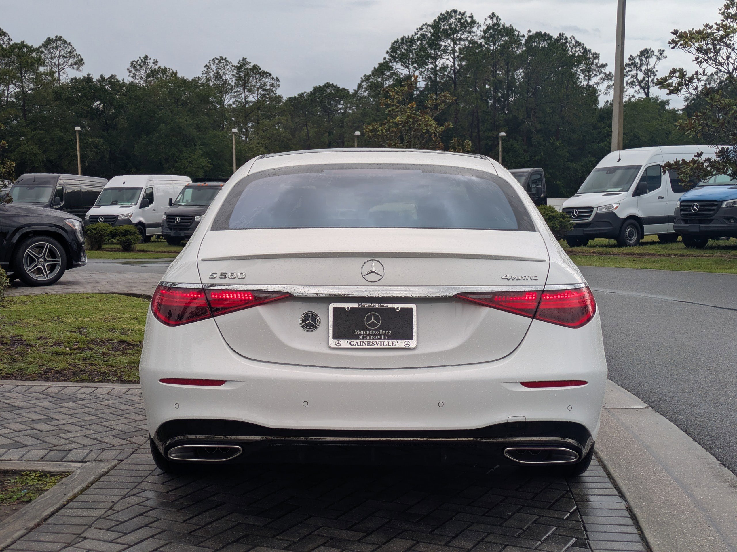 2025 Mercedes Benz S 450 580 4MATIC photo 7