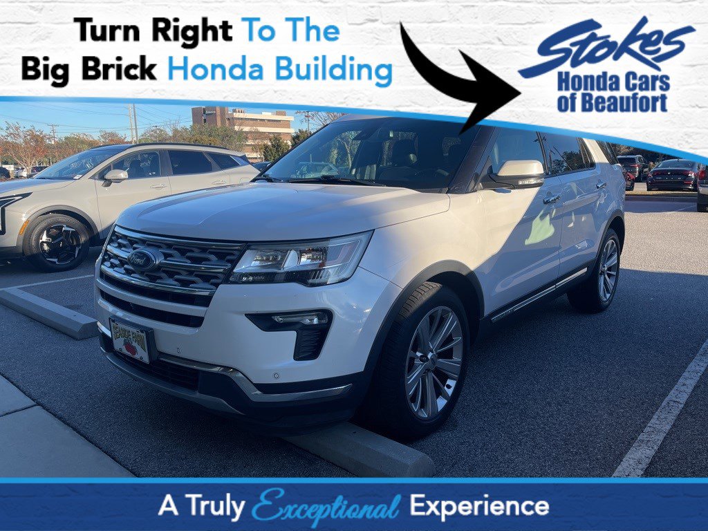 2019 Ford Explorer Limited's photo