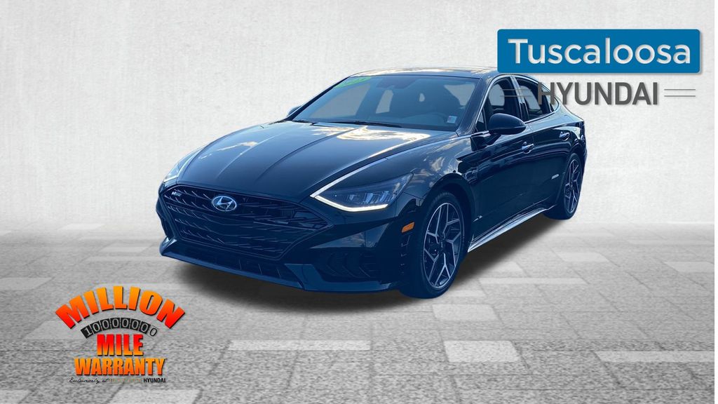 2023 Hyundai Sonata N Line photo 3